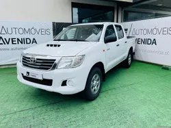 Toyota Hilux 2.5 D-4D 4WD CD