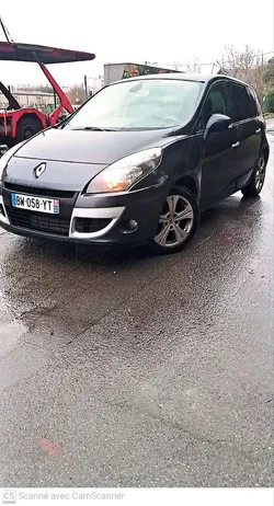 Renault SCENIC III 1.5 DCI 110CH dynamique 5Pl de 2011 CT OK