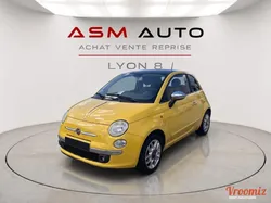 Fiat 500 Sport Dualogic 1.2 8V 69 ch / 93 300 km / Distrib neuve