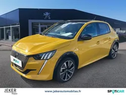 Peugeot 208 ELECTRIQUE 50 kWh 136ch GT
