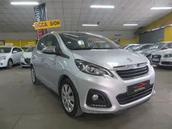 PEUGEOT 108 1.0 vti 68 Ch , finition style bv5 TBE. 4cv, 5 portes,