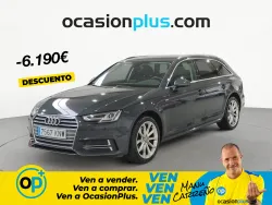 AUDI A4 Avant 2.0 TFSI g-tron S tronic