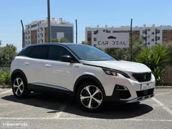 Peugeot 3008 1.5 BlueHDi GT Line EAT8
