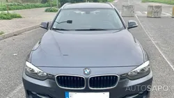 BMW Série 3 318 d Sport de 2014