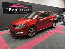 Volkswagen POLO V 1.2 TSI 90 Ch DSG7 LOUNGE - Entretien à jour - Toit ouvrant - CT OK - Bluetooth - Caméra de recul - BVA7
