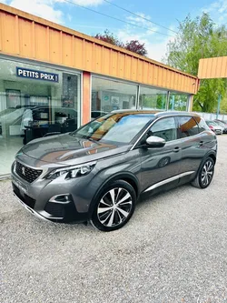 Peugeot 3008 2.0 BlueHDi 180ch S&S -GT LINE EAT8, (S.U.V.), GRISE, 9cv,