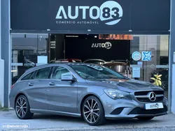 Mercedes-Benz CLA 220 d Shooting Brake Urban Aut.