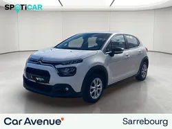 Citroen c3 societe bluehdi 100 bvm6 pro