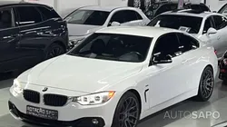 BMW Série 4 Gran Coupé 420 d Gran Coupé Line Sport Auto de 2016