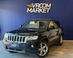 JEEP Grand Cherokee 3.0 D 241ch Overland - SUIVI COMPLET - TOIT OUVRANT - SIÈGE CHAUFFANT
