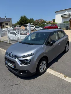 CITROËN C3 1.5 BLUEHDi 100 CH 60 000 km – Excellent état – Révisée – Garantie nationale incluse