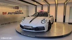 Porsche 911 (992) Targa 4S PDK