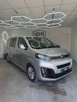 Citroën jumpy 2.0 bluehdi 150 bvm6 business cabine approfondie 6 places taille m idem peugeot expert / attelage / double porte latérale
