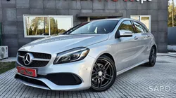 Mercedes-Benz Classe A 180 d AMG Line de 2016