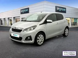 Peugeot 108 VTi 72ch S&S BVM5 Style