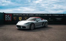PORSCHE Boxster 718 S 2.5l - 350ch