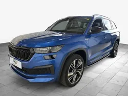 Skoda KODIAQ 2.0 TDI SportLine 4x4 DSG 200ch | Apple CarPlay • Android Auto • Navigation • Écran Tactile • SportLine