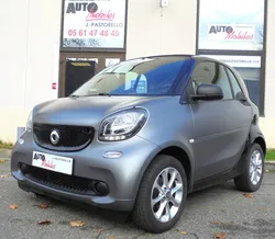 SMART FORTWO 1L 71 CH PASSION TWINAMIC 1ère main