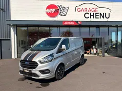 Ford Transit Custom 2 Litres ecoBlue 170cv Sport BVA L1H1 3 places