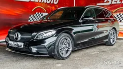 Mercedes-Benz Classe C 300 d AMG Line de 2019