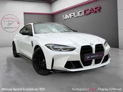 BMW M4 COMPETITION COUPE G82 510 ch BVA8/ FULL ENTRETIEN BMW/PACK CARBONE COMPLET INTERIEUR EXTERIEUR/APPLE CARPLAY/GARANTIE 12 M