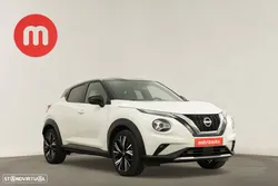 Nissan Juke 1.0 DIG-T N-Design Black DCT