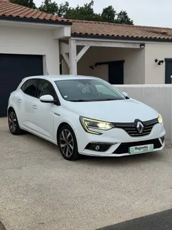 Renault Mégane IV 1.2 TCe 130 Intens – GPS – Caméra – LED – Attelage – Garantie 3 mois