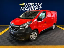 RENAULT Trafic L1H1 2.0 DCI 145ch - 2021 - Caméra de recul - R-LINK Evolution - Suivi complet - TVA récupérable