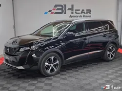 Peugeot 5008 1.5 BLUEHDI EAT8 GT - 130cv / Apple Carplay / 7 Places / Caméra / Radars AV et AR
