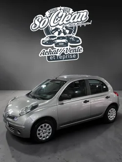 Nissan Micra 1.2i 80CH - Centralisé/Vitre électrique/ Climatisation - Garantie 3 mois