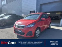 Peugeot 108 1.0 vti 70 active-suivi full concessions-ct vierge
