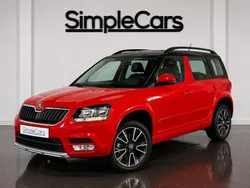 Skoda Yeti ELEGANCE 2.0 TDI 140CH - 1ÈRE MAIN CLIM AUTO RADAR AV / AR