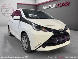 TOYOTA AYGO 1.0 VVT-I 72 X-CLUSIV ZEN SERIE BA PH2 72Ch Garantie 12 mois
