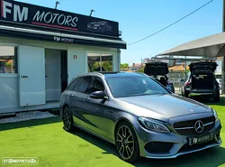 Mercedes-Benz C 43 AMG 4Matic Station 9G-TRONIC