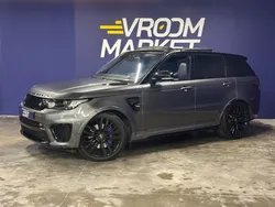 LAND-ROVER Range Rover Sport 5.0 550ch SVR Carbon Edition - Toit ouvrant panoramique - Sièges bacquets - Caméra de recul - Suivi Complet
