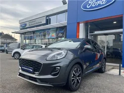 Ford Puma II 1.0 FLEXIFUEL 125 CH MHEV S&S BVM6 Titanium