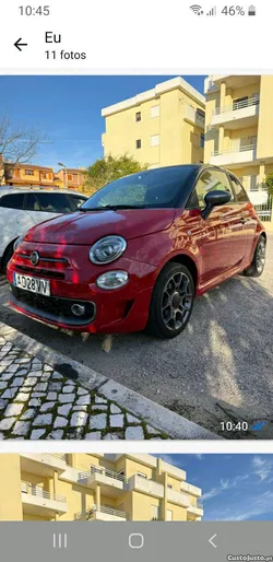 Fiat 500 S