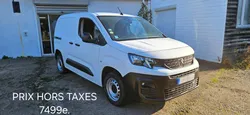 Peugeot Partner FOURGON 1.5 HDI 100 CV 3 PLACES PRIX TTC 8999e * ( Réf:FM004-65-2020)
