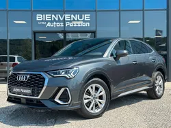 27 490 ht audi q3 sportback mild hybride 35 tfsi 150 ch s line stronic. 48 000kms. 1ere main