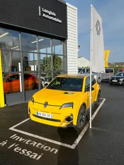 Renault 5 e-tech TECHNO 150ch autonomie confort