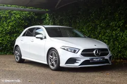 Mercedes-Benz A 180 d AMG Line Aut.
