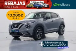 NISSAN Juke 1.0 DIG-T N-Connecta 4x2 DCT 7 114
