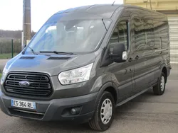 Ford transit 4x4 2l tdci 170 cv l3h2 6 places cabine approfondie tva recuperable