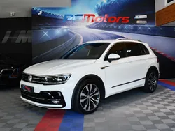 Volkswagen Tiguan R-Line exclusive 2.0 TDI 150 DSG 4Motion GPS Virtual Mode Attelage ACC Caméra Affichage Tête haute JA 20 Suzuka