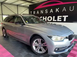 BMW SERIE 3 TOURING F31 LCI2 318d 150 ch BVA8 Sport Ultimate Avec Toit Ouvrant + Caméra + 4 Pneus Neufs