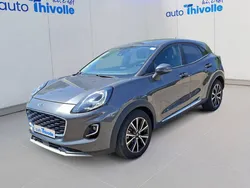 FORD Puma 1.0 Flexifuel 125 ch mHEV S&S BVM6 Titanium