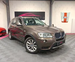 BMW X3 F25 xDrive20d 184 ch Luxe