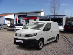 Peugeot Partner M Fourgon Diesel 130ch EAT8 - 3 places + Habillage Bois - Leasing
