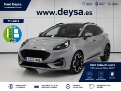 FORD Puma 1.0 EcoBoost MHEV ST-Line X 125