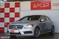 Mercedes-Benz A 200 CDi BE AMG Line Aut.
